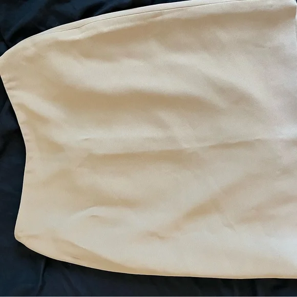 Ellen Tracy Tan Blazer Classic Suit Jacket - Picture 3 of 4